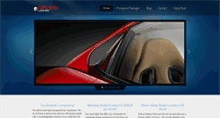 Desktop Screenshot of dealers-license.com